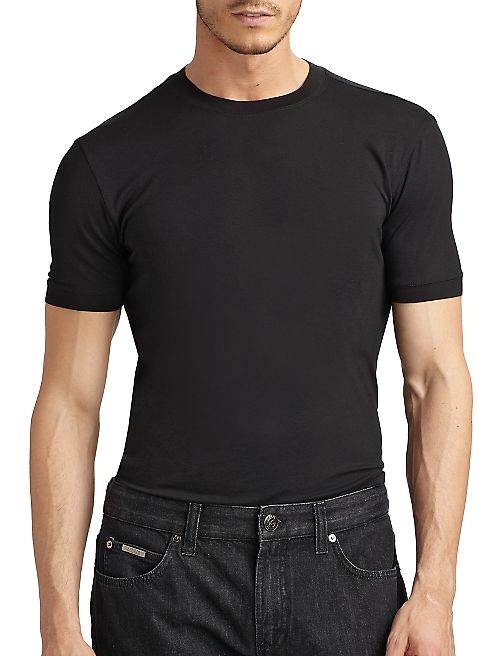 Armani Collezioni - Crewneck Tee