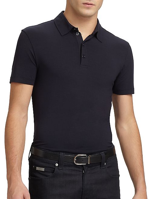 Armani Collezioni - Stretch Polo