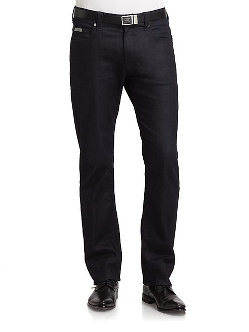 Armani Collezioni - Slim-Fit Jeans