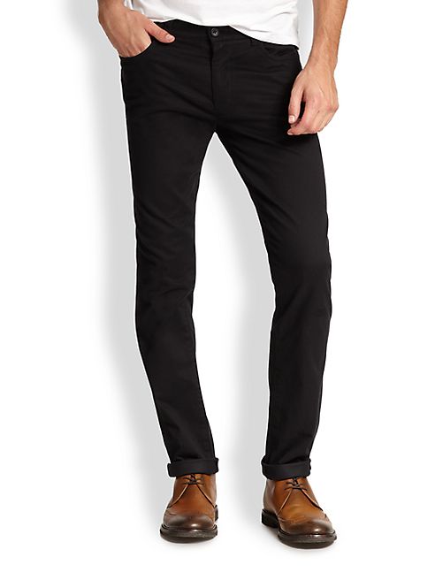 Vince - Five-Pocket Twill Trousers