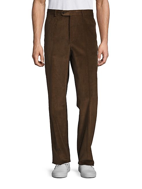 Saks Fifth Avenue Collection - Solid Corduroy Pants