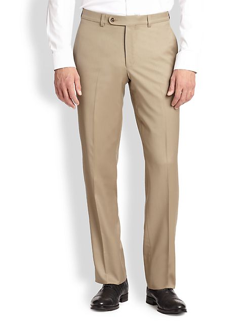 Saks Fifth Avenue Collection - Wool Dress Pants