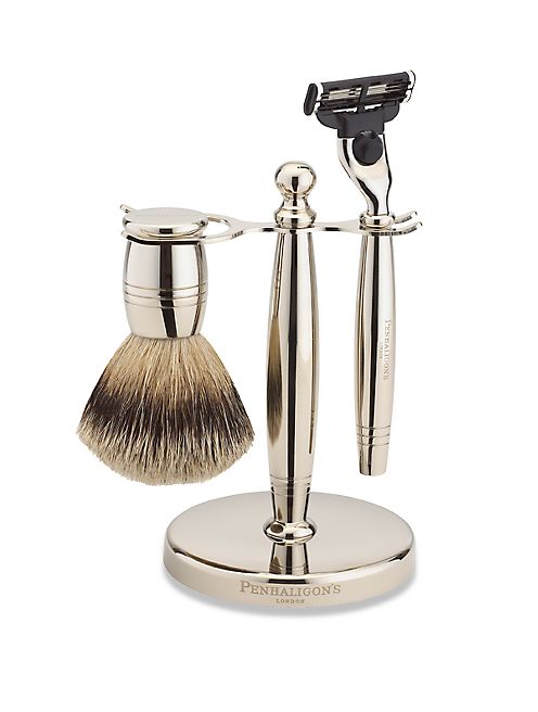 Penhaligon's - Nickel Shaving Set Stand