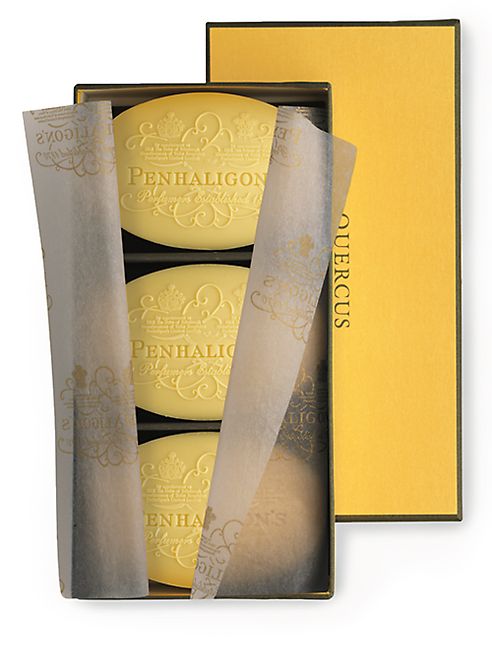 Penhaligon's - Quercus Soap/Box of 3