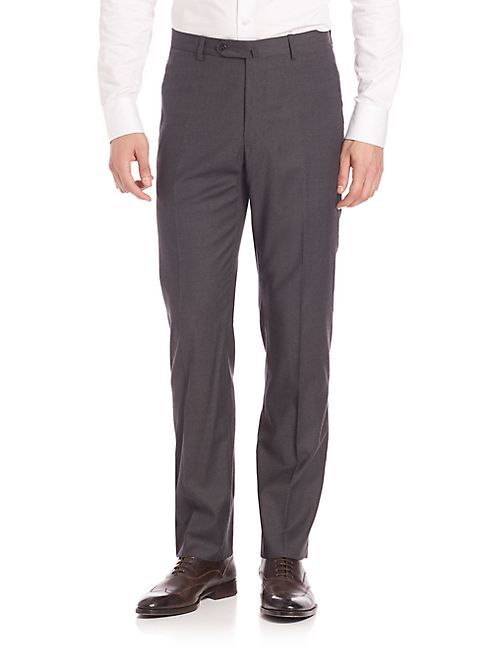 Incotex - Bill S150 Twill Wool Trousers