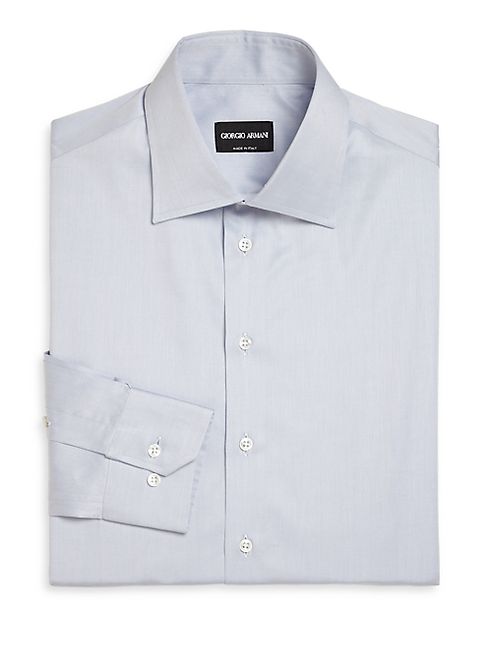 Giorgio Armani - Cotton Dress Shirt