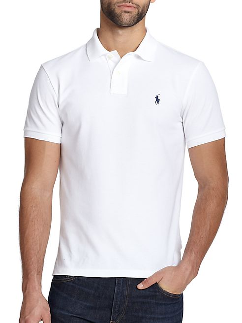 Polo Ralph Lauren - Custom Fit Basic Mesh Knit Polo