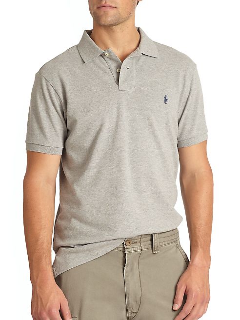 Polo Ralph Lauren - Custom-Fit Cotton Mesh Polo