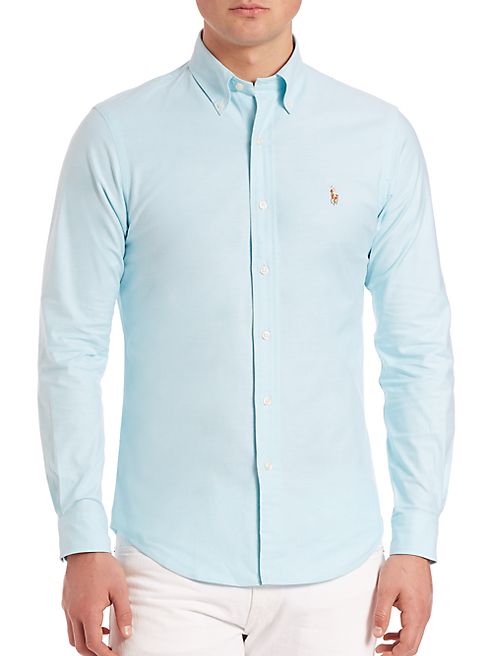 Polo Ralph Lauren - Slim-Fit Sportshirt