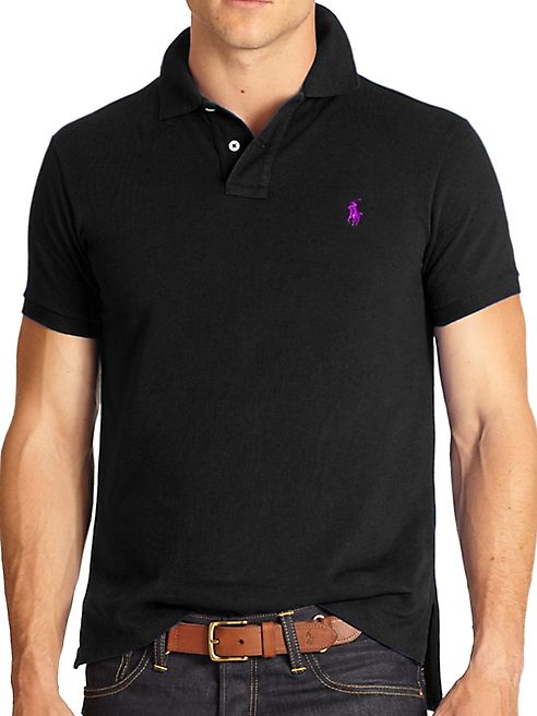 Polo Ralph Lauren - Custom Fit Basic Mesh Knit Polo