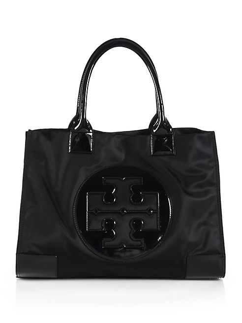 Tory Burch - Ella Nylon & Faux Leather Tote