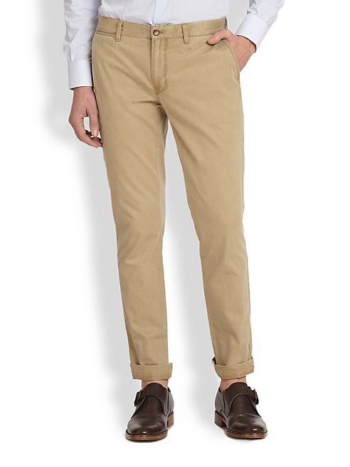 J. Lindeberg - Chaze Slim-Fit Cotton Pants