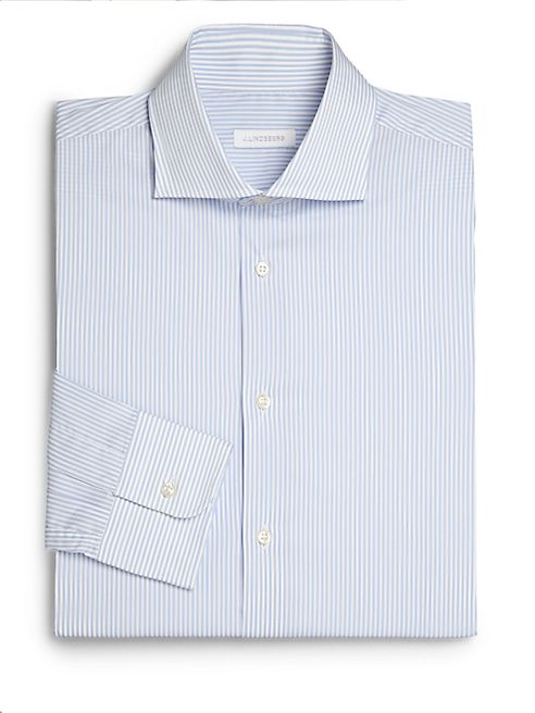 J. Lindeberg - Corkz Striped Dress Shirt