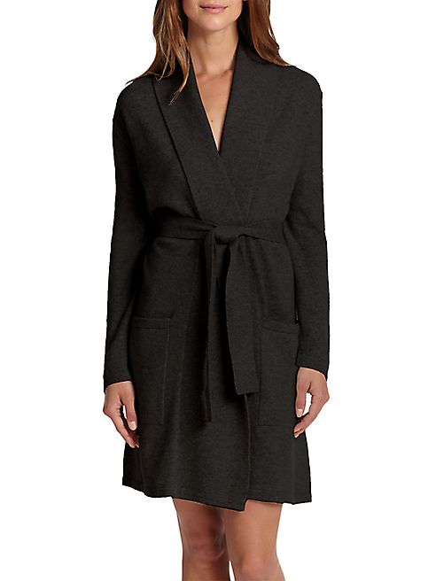 Arlotta Exclusively for Saks 5th Avenue - Cashmere Short Robe