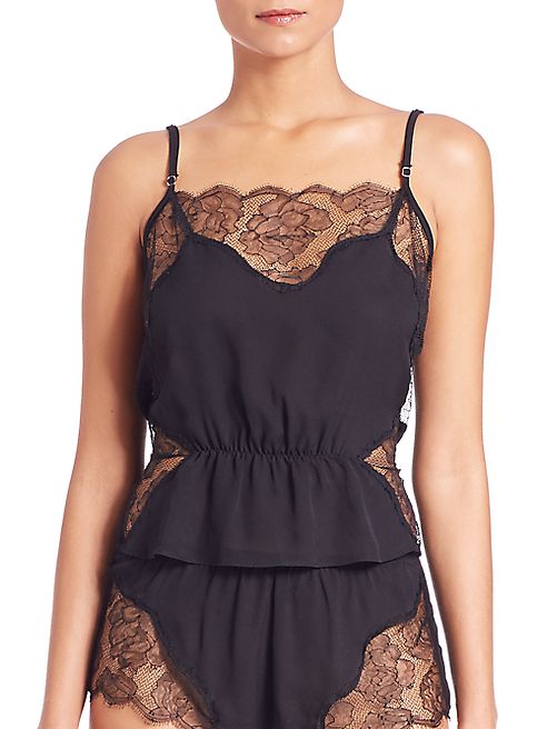 Fleur du Mal - Rose Lace Cami