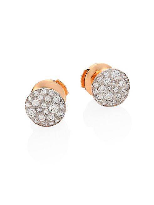 Pomellato - Sabbia Diamond Stud Earrings