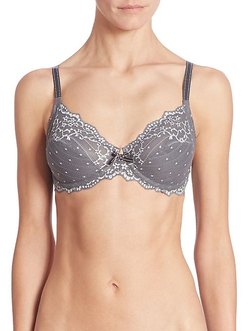 Chantelle - Rive Gauche Three-Part Cup Bra