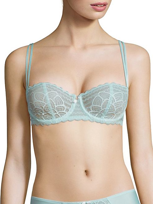 Chantelle - Merci Lace Demi Underwire Bra