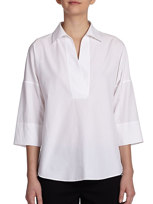 Akris punto - Elements Cotton Kimono Blouse