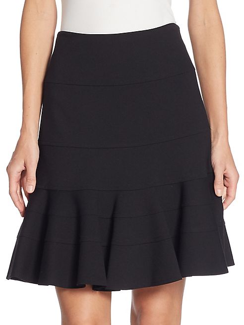 Akris punto - Elements Jersey Flippy Skirt