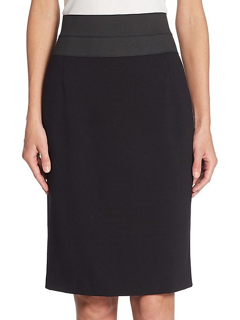 Akris punto - Elements High-Waist Pencil Skirt