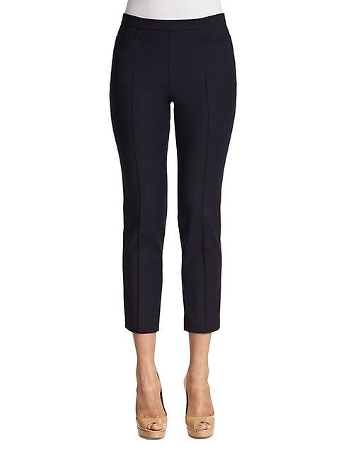 Akris punto - 1400 Techno Cotton Franca Pants