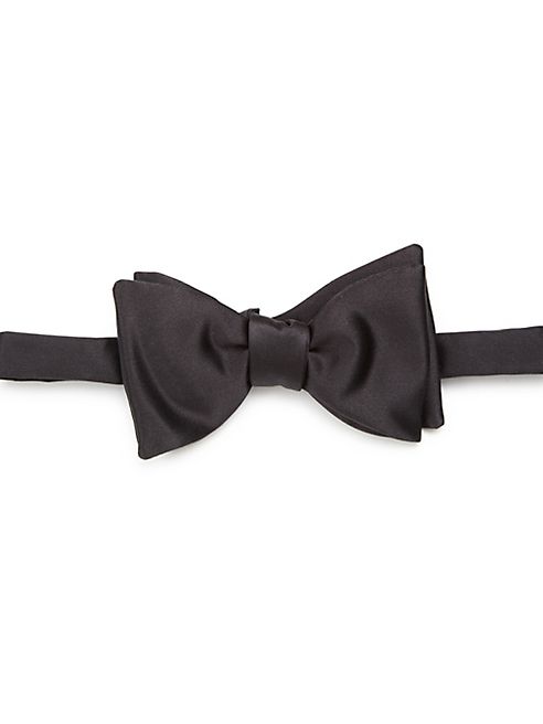 Eton - Solid Silk Bow Tie