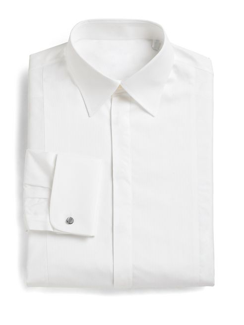 Armani Collezioni - Slim-Fit French Cuff Tuxedo Shirt