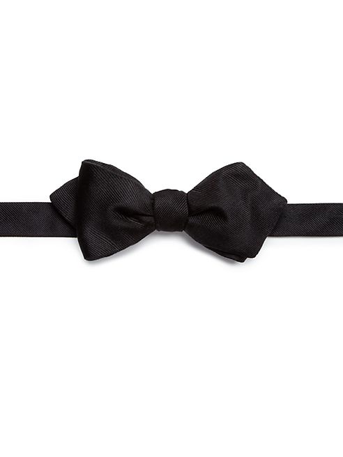 Carrot & Gibbs - Pre-Tied Silk Bow Tie