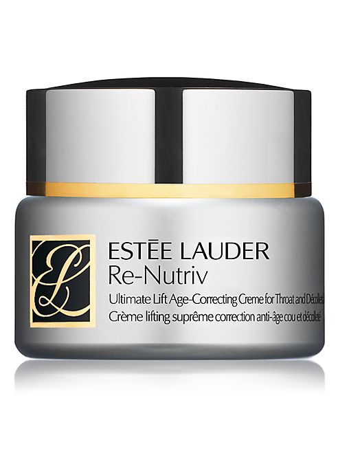 Estée Lauder - Re-Nutriv Ultimate Lift Age-Correcting Creme for Throat and Décolletage/1.7 oz.