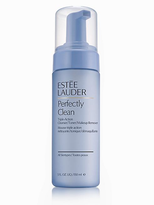 Estée Lauder - Perfectly Clean Triple-Action Cleanser/Toner/Make-Up Remover/5 oz.