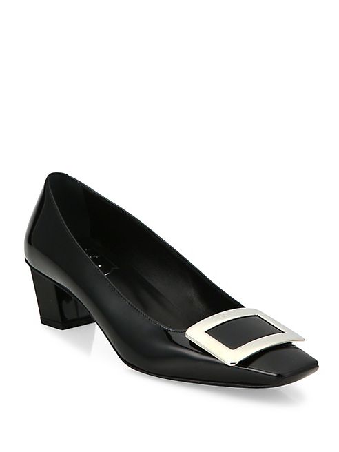 Roger Vivier - Decollete Patent Leather Pumps