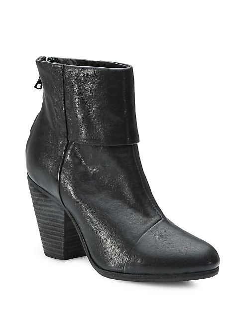 Rag & Bone - Classic Newbury Leather Ankle Boots