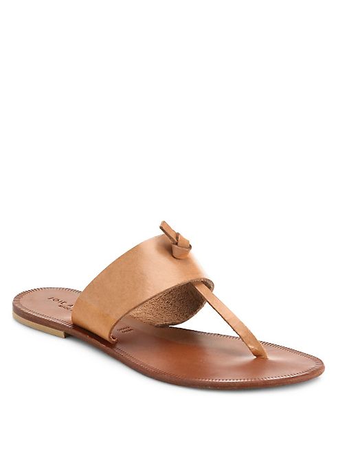 Joie - Nice Leather Thong Sandals