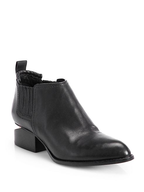 Alexander Wang - Kori Leather Ankle Boots