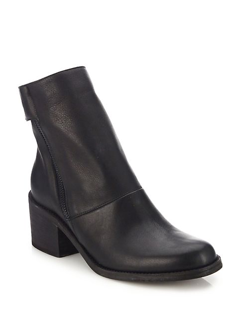 LD Tuttle - The Cave Leather Side-Zip Boots