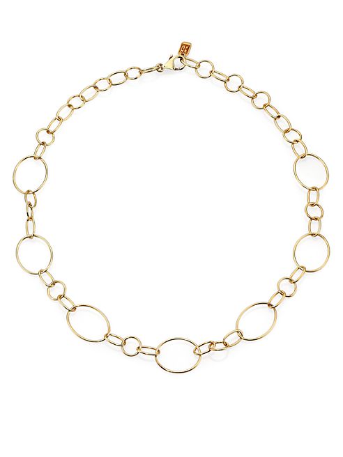 IPPOLITA - Glamazon 18K Yellow Gold Link Necklace/18