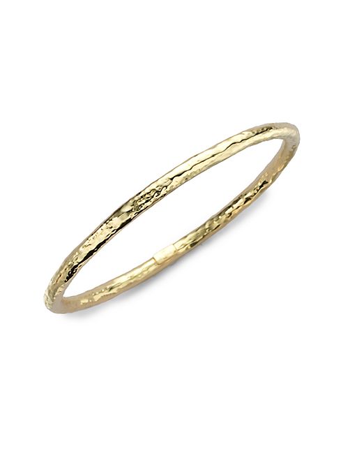 IPPOLITA - Glamazon 18K Yellow Gold #2 Bangle Bracelet