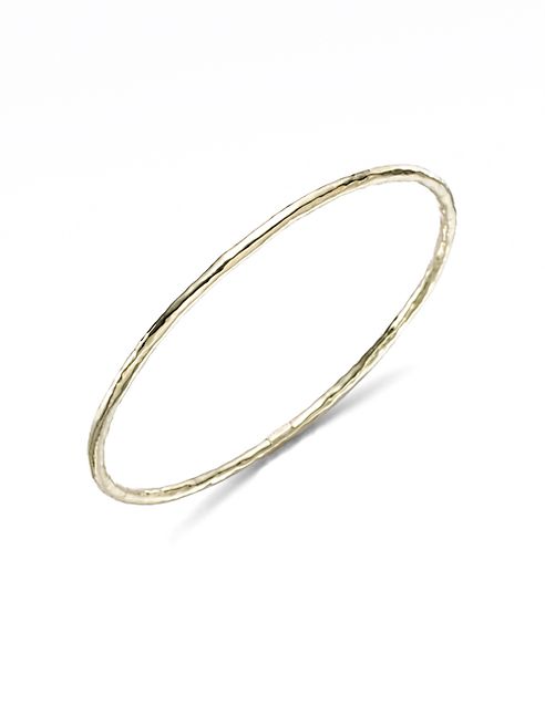 IPPOLITA - Glamazon 18K Yellow Gold #1 Bangle Bracelet