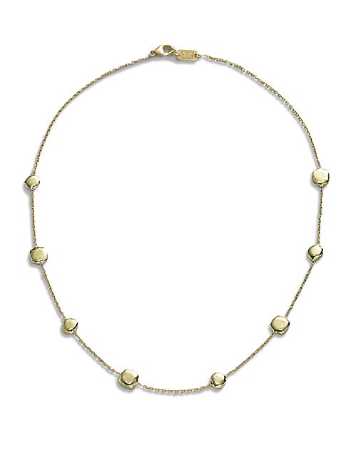 IPPOLITA - Glamazon 18K Yellow Gold Pinball Short Station Necklace