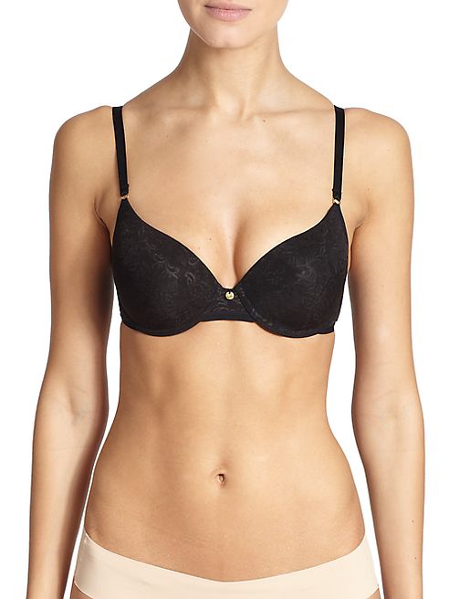 Natori Foundations - Sheer Jacquard Full-Fit Bra