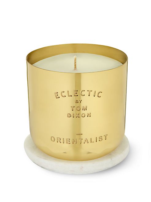 Tom Dixon - Spice Market Brass Medium Candle