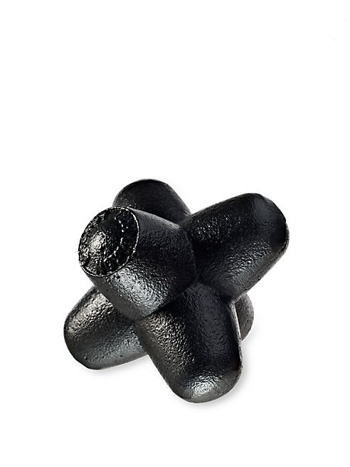 Tom Dixon - Mini Cast Iron Doorstop & Paper Weight