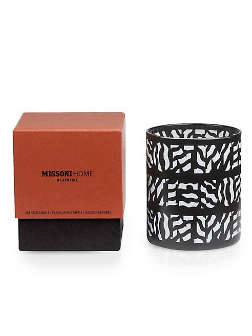 Missoni Home - Bianconero Scented Candle