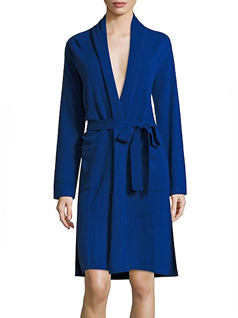 Sofia Cashmere - Cashmere Jersey Robe