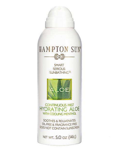 Hampton Sun - Hydrating Aloe Vera Continuous Mist/5 oz.