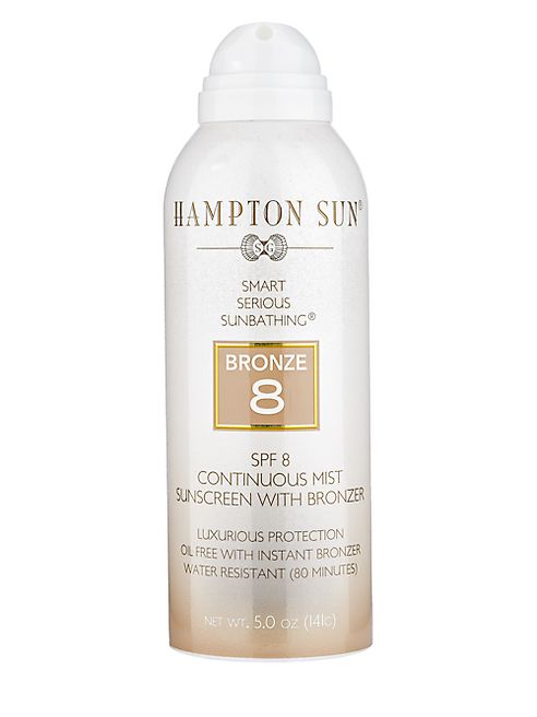 Hampton Sun - SPF 8 Bronze Continuous Mist/5 oz.