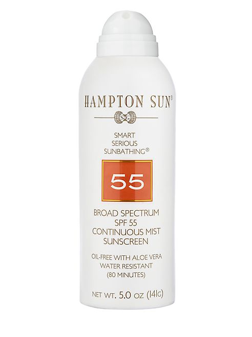 Hampton Sun - Luxe Sport SPF 55 Continuous Mist Sunscreen/5 oz.