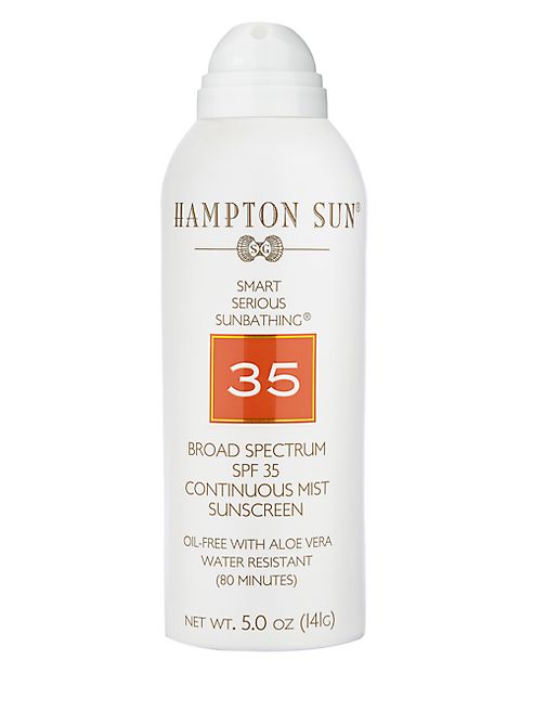 Hampton Sun - Luxe Sport SPF 35 Continuous Mist Sunscreen/5 oz.