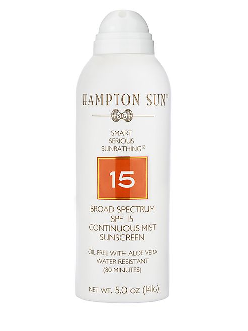 Hampton Sun - Luxe Sport SPF 15 Continuous Mist Sunscreen/5 oz.